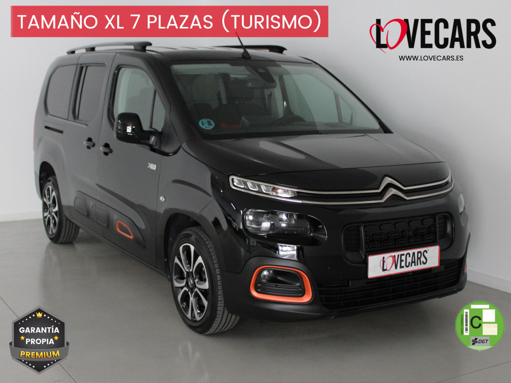 CITROEN BERLINGO TALLA XL BlueHDi 100 S&S Shine 7 PLAZAS de segunda mano