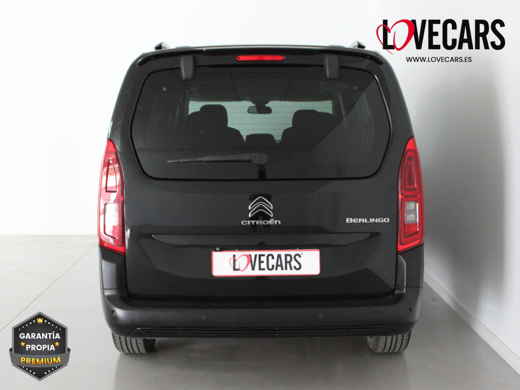CITROEN BERLINGO TALLA XL BlueHDi 100 S&S Shine 7 PLAZAS de segunda mano