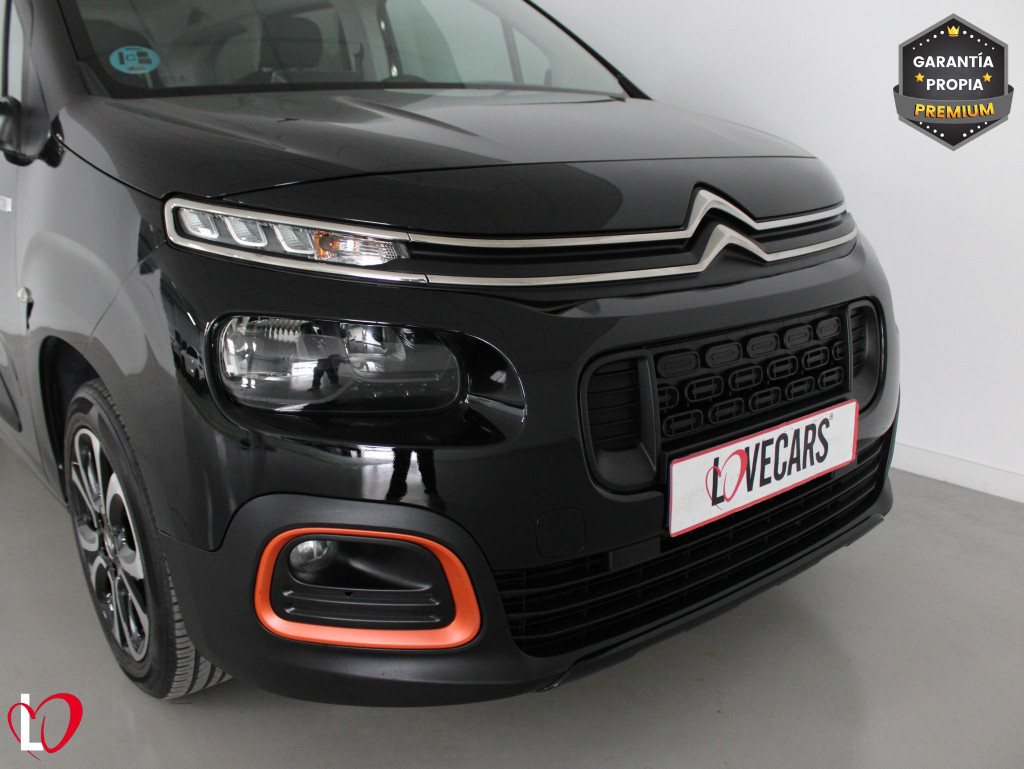 CITROEN BERLINGO TALLA XL BlueHDi 100 S&S Shine 7 PLAZAS de segunda mano
