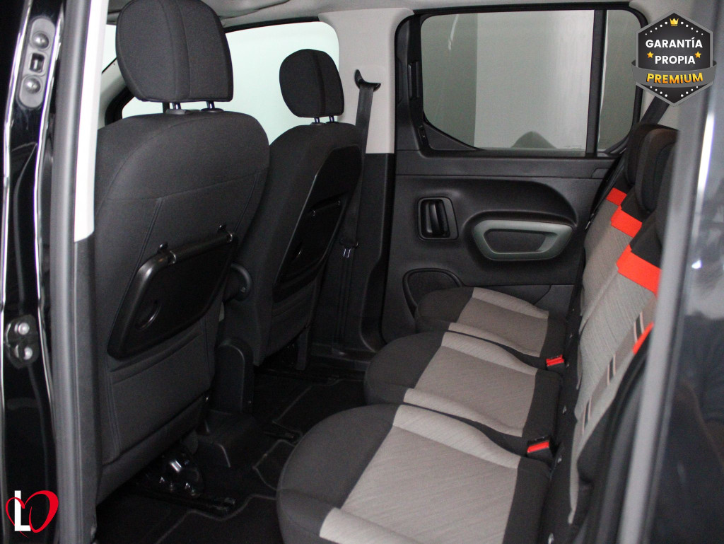 CITROEN BERLINGO TALLA XL BlueHDi 100 S&S Shine 7 PLAZAS de segunda mano