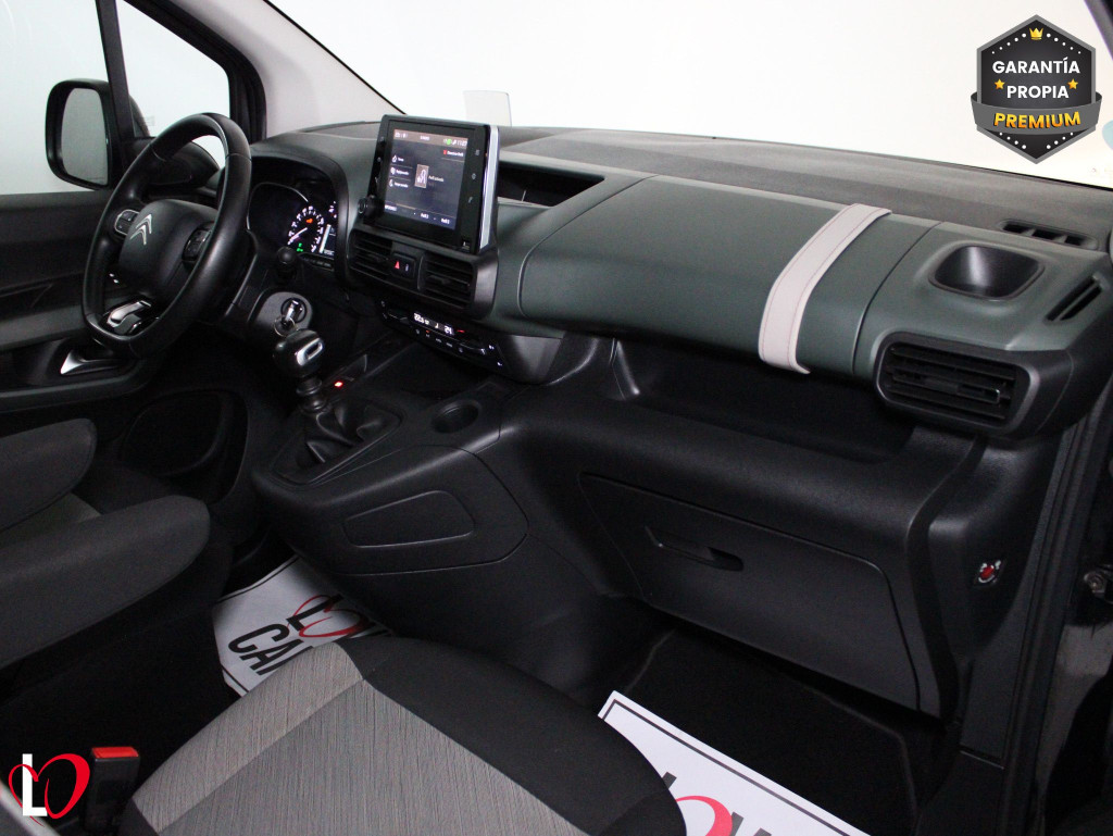 CITROEN BERLINGO TALLA XL BlueHDi 100 S&S Shine 7 PLAZAS de segunda mano