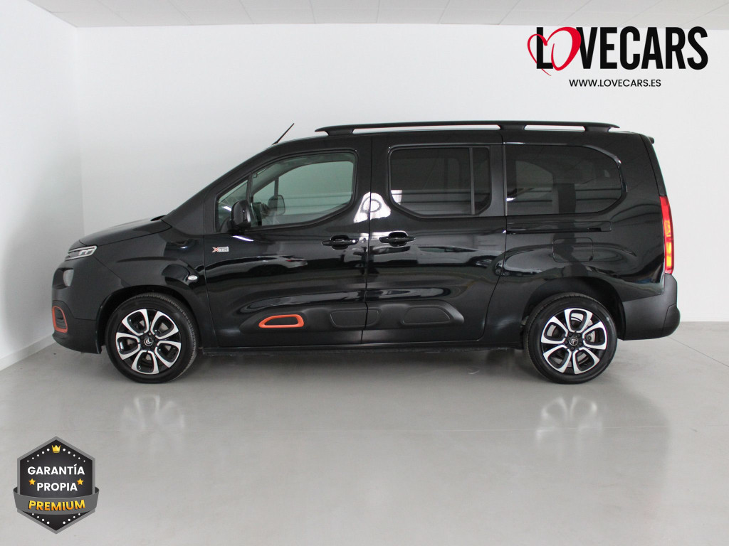 CITROEN BERLINGO TALLA XL BlueHDi 100 S&S Shine 7 PLAZAS de segunda mano