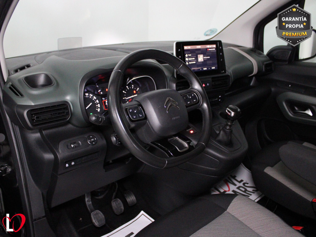 CITROEN BERLINGO TALLA XL BlueHDi 100 S&S Shine 7 PLAZAS de segunda mano