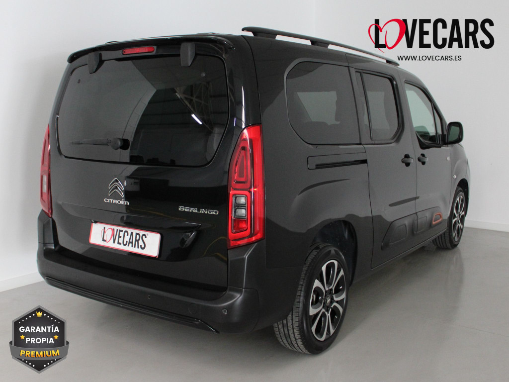 CITROEN BERLINGO TALLA XL BlueHDi 100 S&S Shine 7 PLAZAS de segunda mano