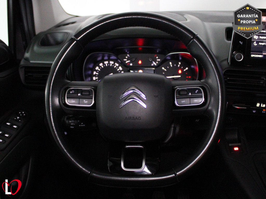 CITROEN BERLINGO TALLA XL BlueHDi 100 S&S Shine 7 PLAZAS de segunda mano