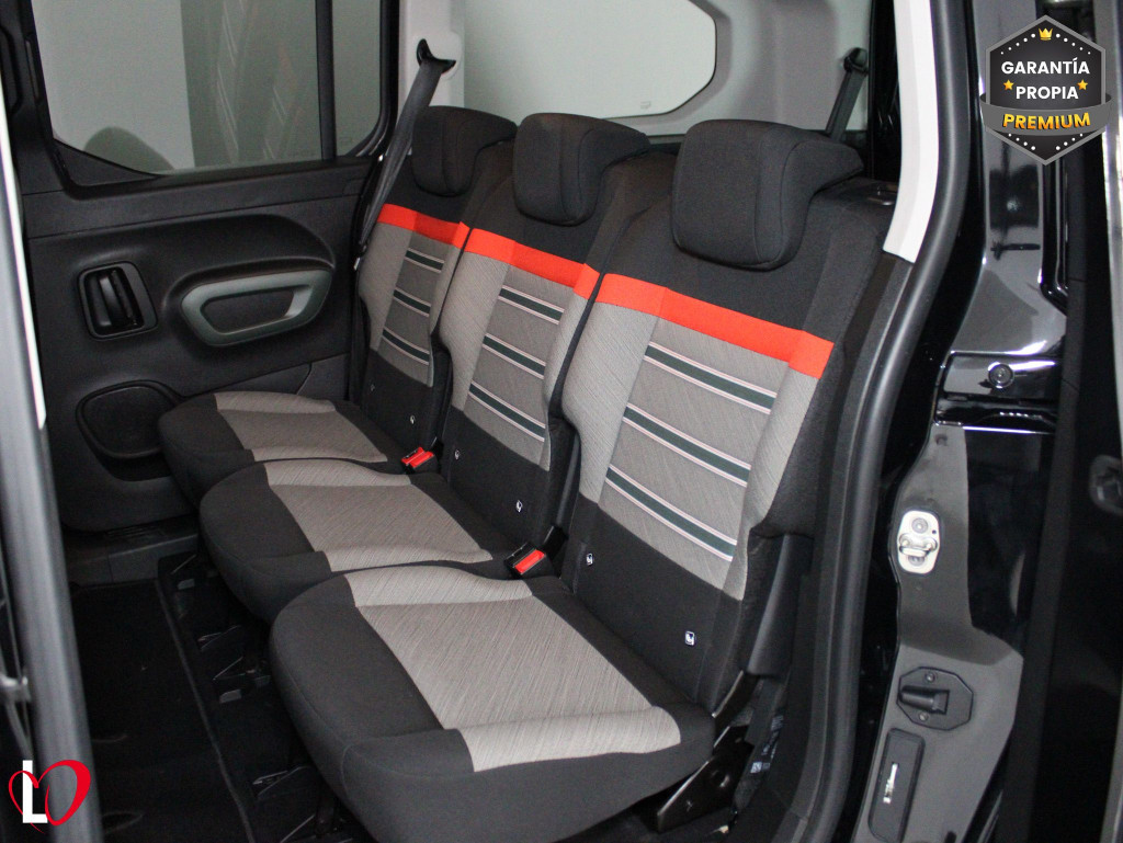 CITROEN BERLINGO TALLA XL BlueHDi 100 S&S Shine 7 PLAZAS de segunda mano