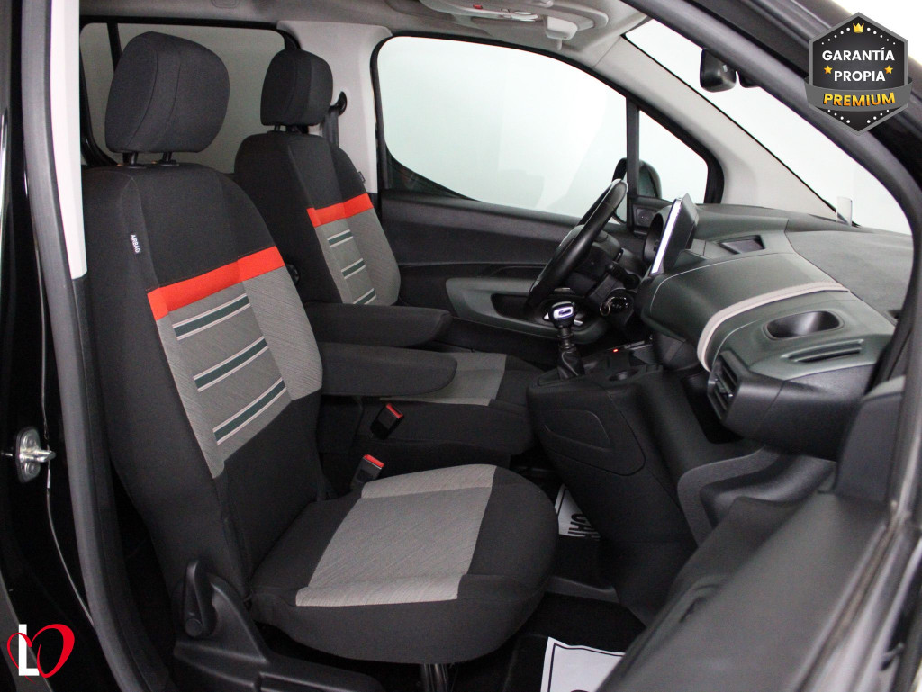 CITROEN BERLINGO TALLA XL BlueHDi 100 S&S Shine 7 PLAZAS de segunda mano