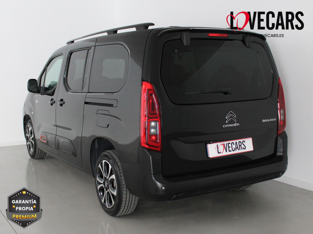 CITROEN BERLINGO TALLA XL BlueHDi 100 S&S Shine 7 PLAZAS de segunda mano