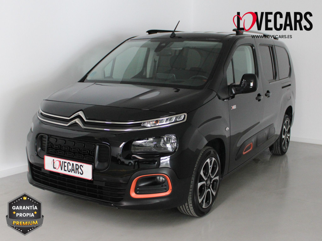 CITROEN BERLINGO TALLA XL BlueHDi 100 S&S Shine 7 PLAZAS de segunda mano