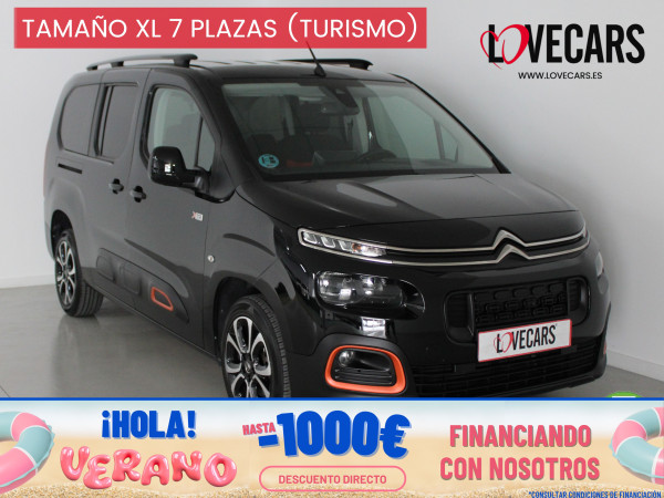 CITROEN BERLINGO TALLA XL BlueHDi 100 S&S Shine 7 PLAZAS de segunda mano