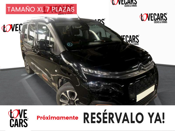 CITROEN BERLINGO TALLA XL BlueHDi 100 S&S Shine 7 PLAZAS de segunda mano