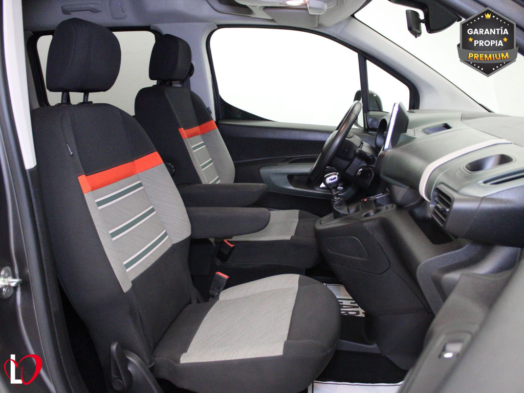 CITROEN BERLINGO TALLA XL BlueHDi 130 S&S 6v Shine 7 PLAZAS de segunda mano