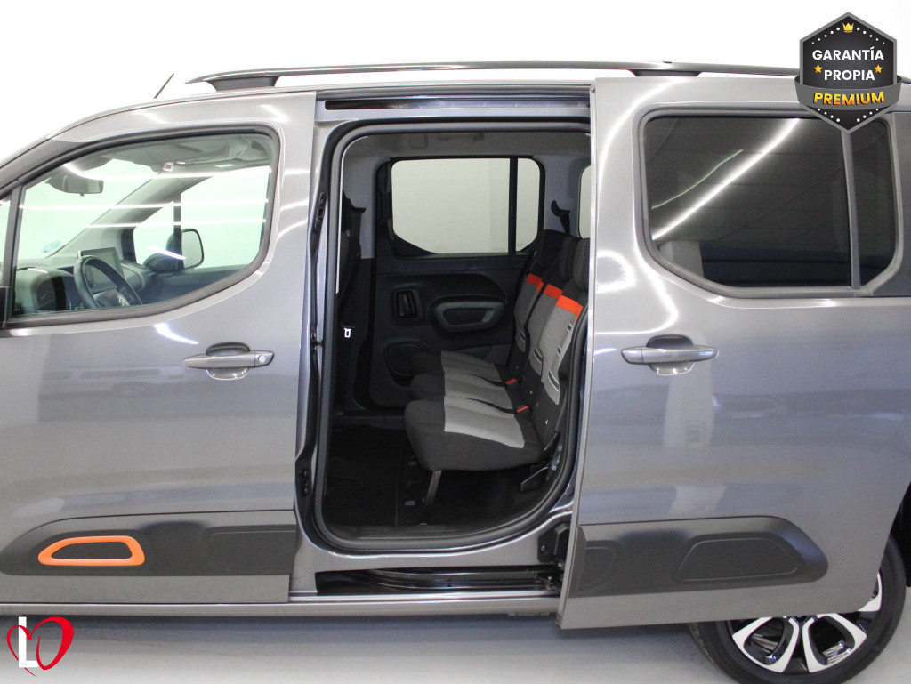 CITROEN BERLINGO TALLA XL BlueHDi 130 S&S 6v Shine 7 PLAZAS de segunda mano