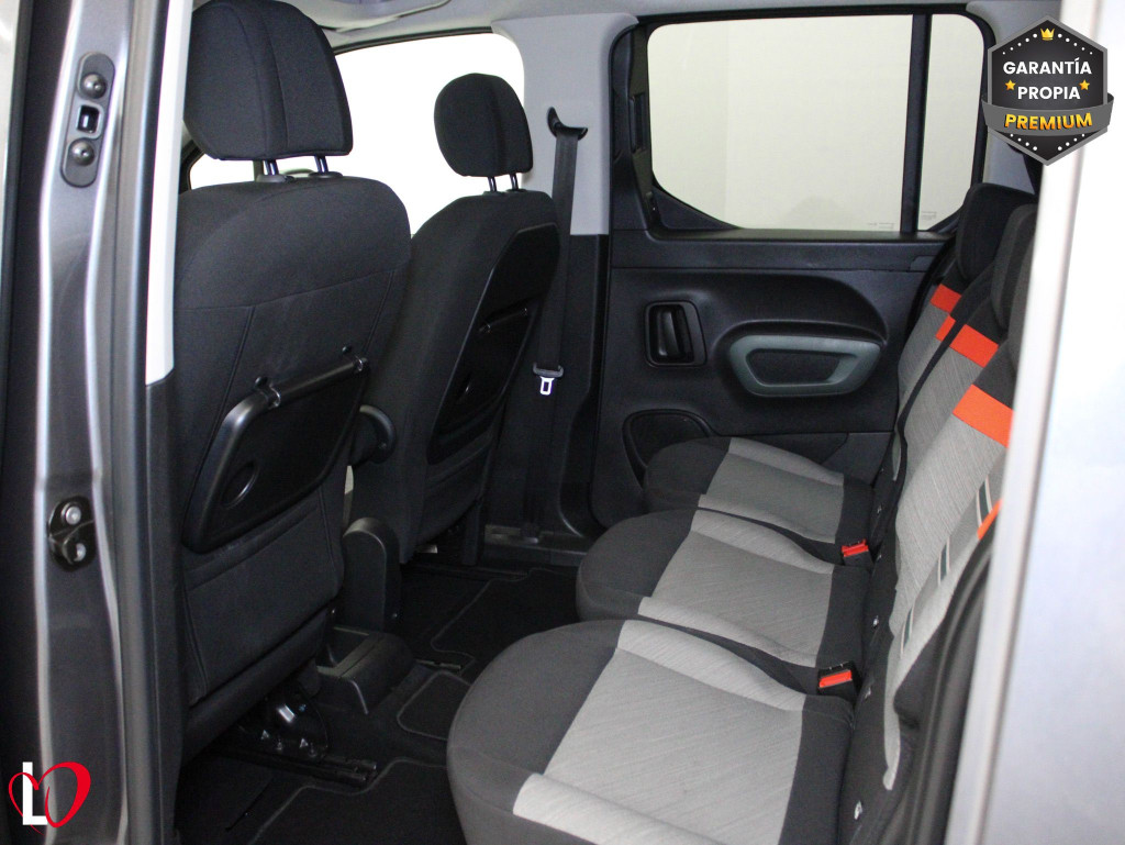 CITROEN BERLINGO TALLA XL BlueHDi 130 S&S 6v Shine 7 PLAZAS de segunda mano