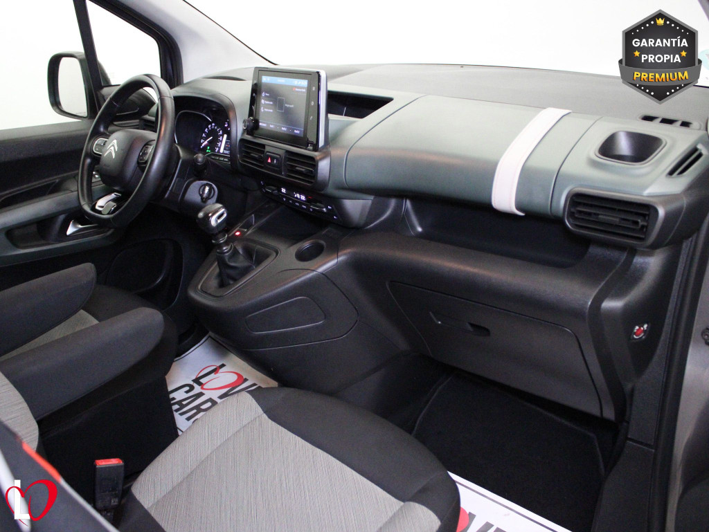 CITROEN BERLINGO TALLA XL BlueHDi 130 S&S 6v Shine 7 PLAZAS de segunda mano