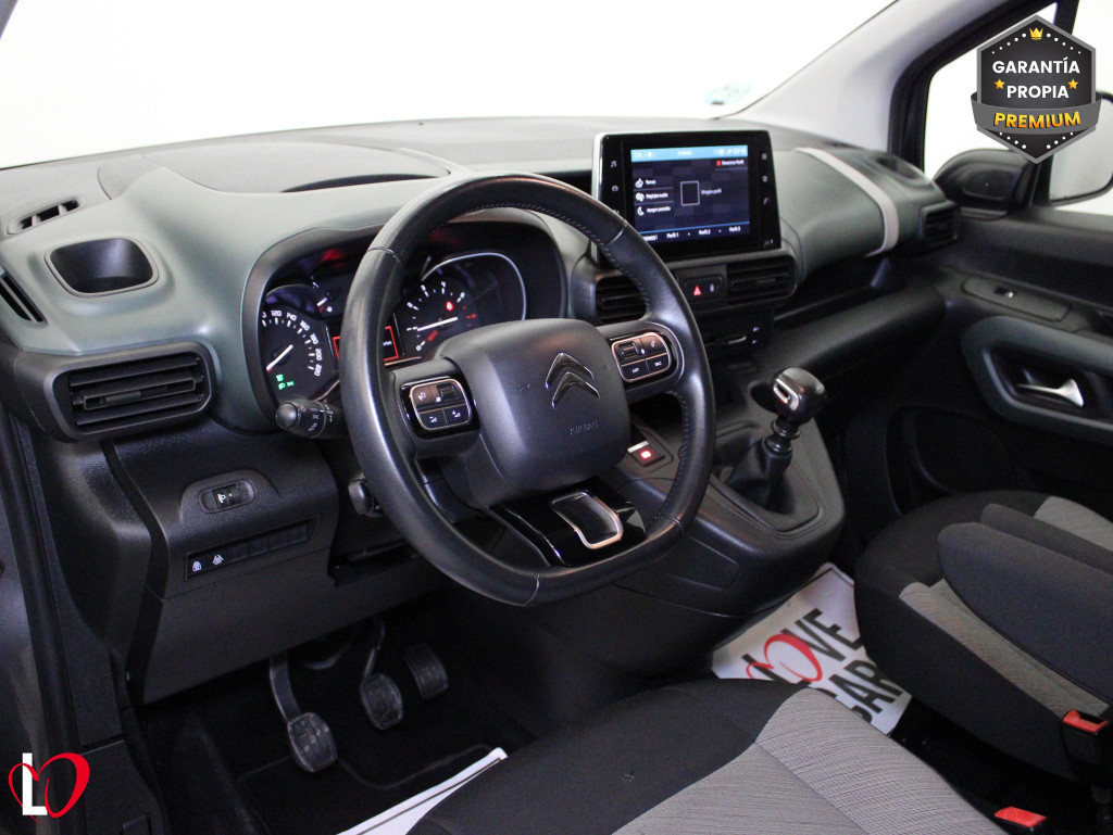 CITROEN BERLINGO TALLA XL BlueHDi 130 S&S 6v Shine 7 PLAZAS de segunda mano