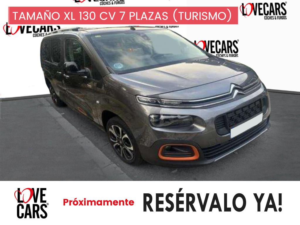 CITROEN BERLINGO TALLA XL BlueHDi 130 S&S 6v Shine 7 PLAZAS de segunda mano