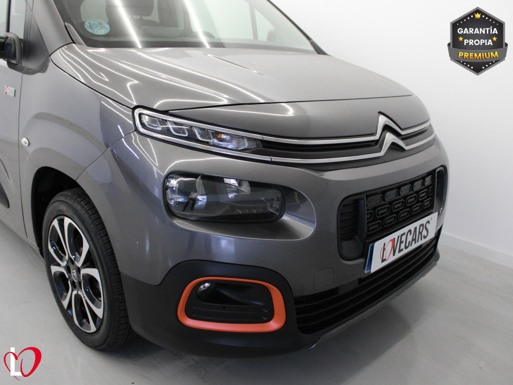 CITROEN BERLINGO TALLA XL BlueHDi 130 S&S 6v Shine 7 PLAZAS de segunda mano
