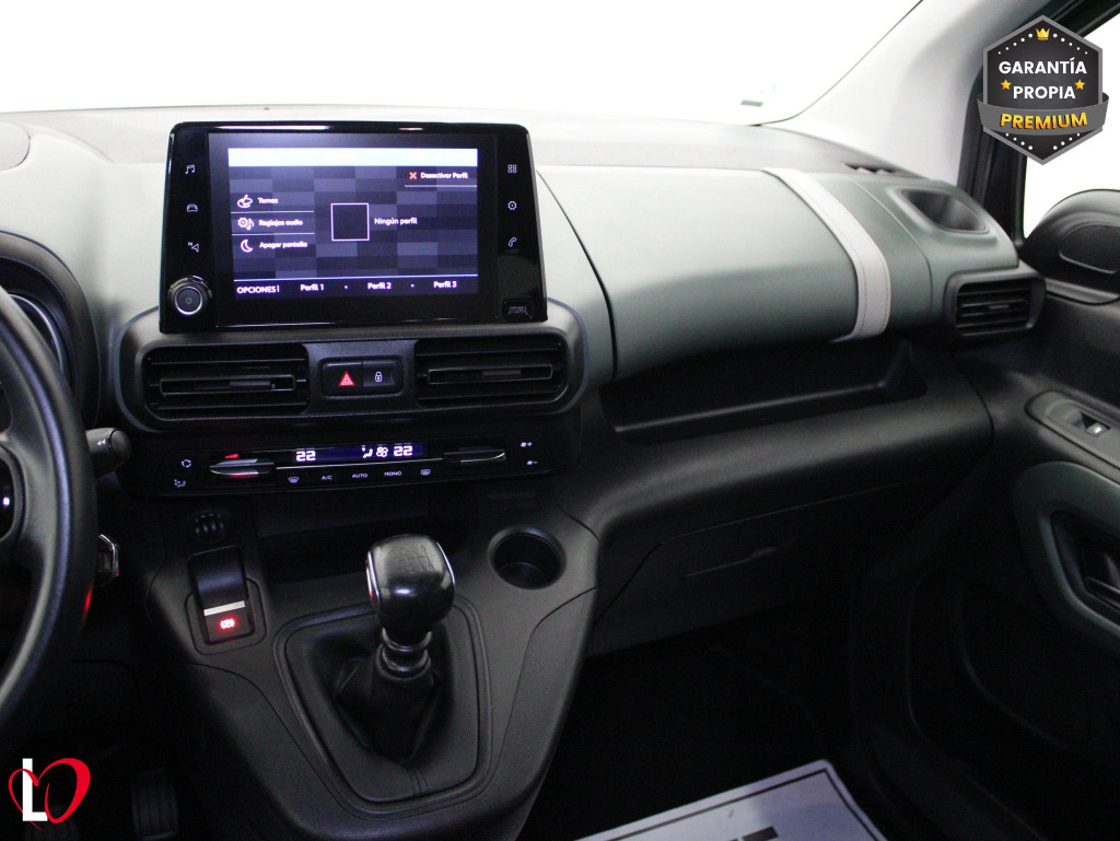 CITROEN BERLINGO TALLA XL BlueHDi 130 S&S 6v Shine 7 PLAZAS de segunda mano