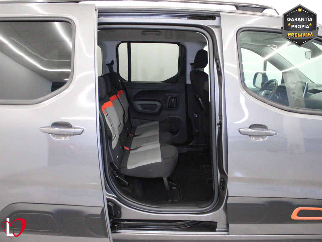 CITROEN BERLINGO TALLA XL BlueHDi 130 S&S 6v Shine 7 PLAZAS de segunda mano
