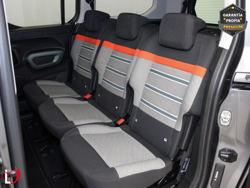 CITROEN BERLINGO TALLA XL BlueHDi 130 S&S 6v Shine 7 PLAZAS de segunda mano