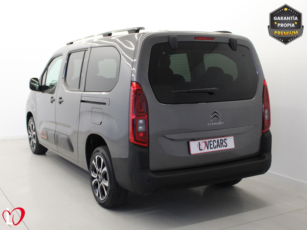 CITROEN BERLINGO TALLA XL BlueHDi 130 S&S 6v Shine 7 PLAZAS de segunda mano