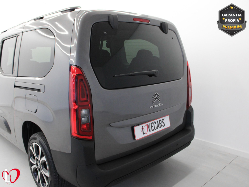 CITROEN BERLINGO TALLA XL BlueHDi 130 S&S 6v Shine 7 PLAZAS de segunda mano