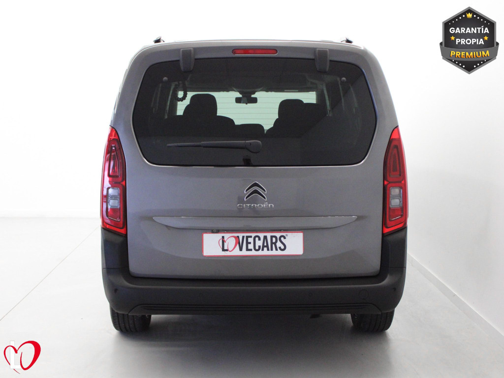 CITROEN BERLINGO TALLA XL BlueHDi 130 S&S 6v Shine 7 PLAZAS de segunda mano