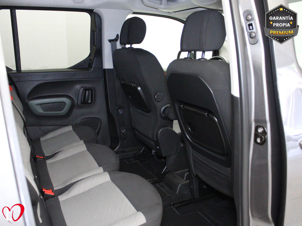 CITROEN BERLINGO TALLA XL BlueHDi 130 S&S 6v Shine 7 PLAZAS de segunda mano