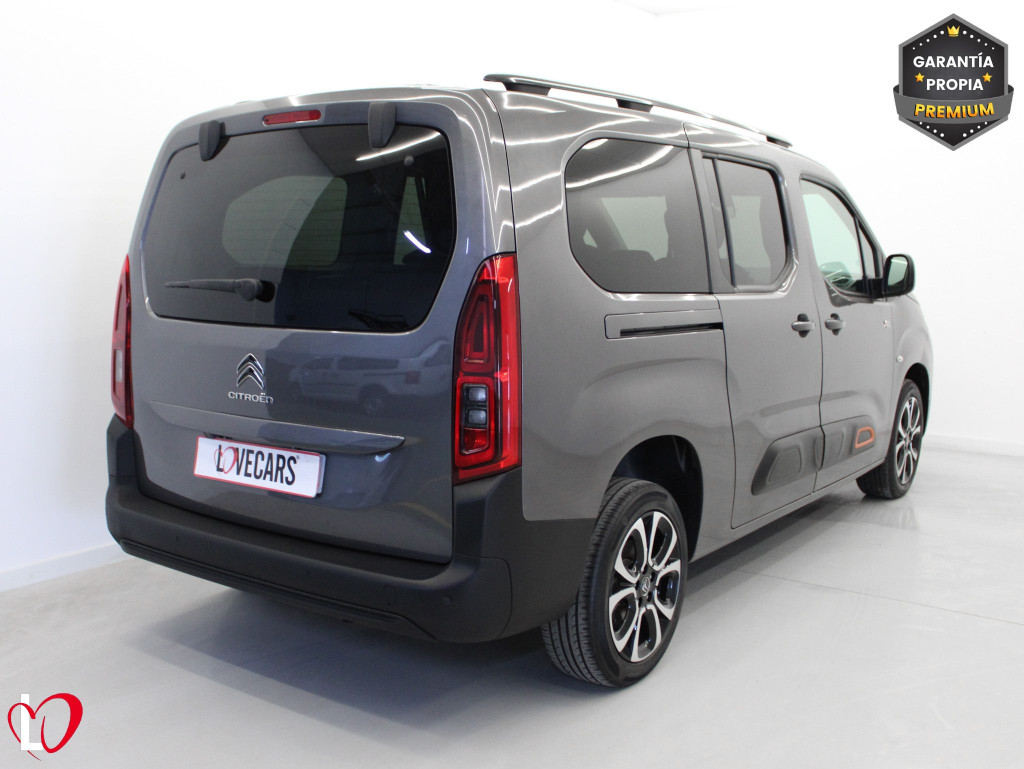 CITROEN BERLINGO TALLA XL BlueHDi 130 S&S 6v Shine 7 PLAZAS de segunda mano