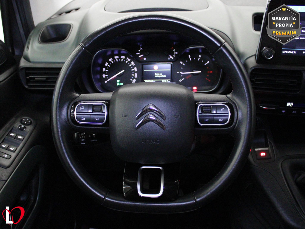 CITROEN BERLINGO TALLA XL BlueHDi 130 S&S 6v Shine 7 PLAZAS de segunda mano