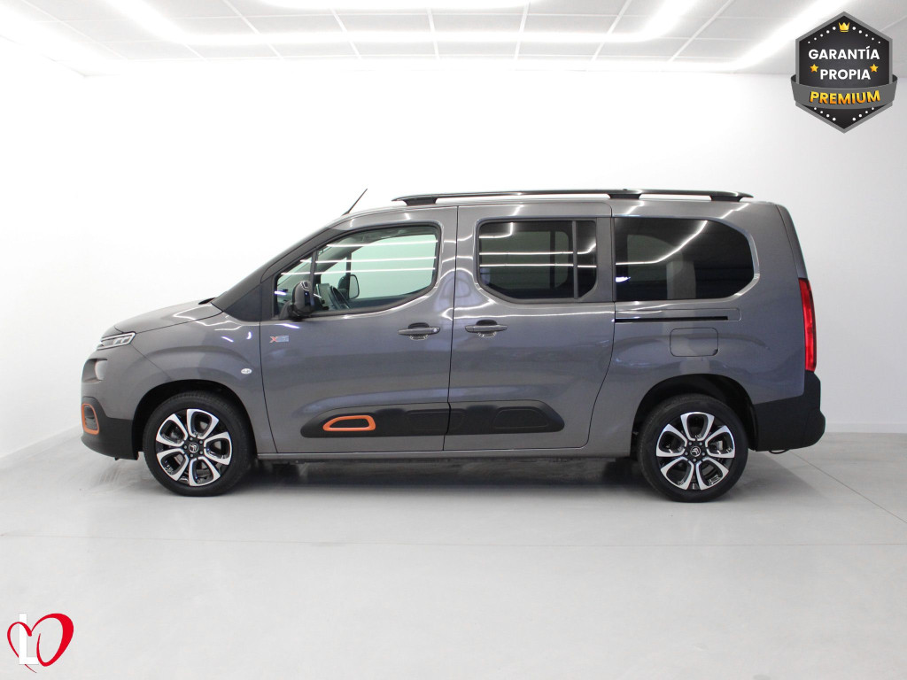 CITROEN BERLINGO TALLA XL BlueHDi 130 S&S 6v Shine 7 PLAZAS de segunda mano