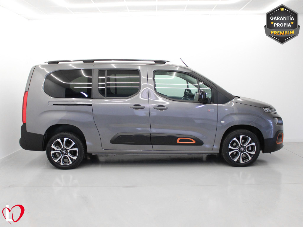 CITROEN BERLINGO TALLA XL BlueHDi 130 S&S 6v Shine 7 PLAZAS de segunda mano