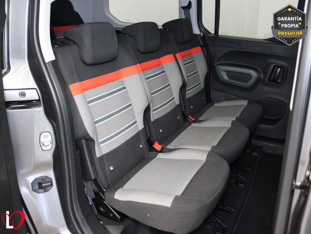 CITROEN BERLINGO TALLA XL BlueHDi 130 S&S 6v Shine 7 PLAZAS de segunda mano