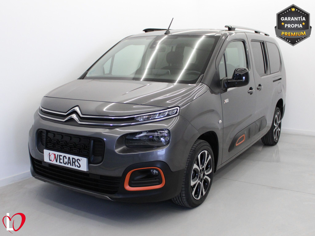 CITROEN BERLINGO TALLA XL BlueHDi 130 S&S 6v Shine 7 PLAZAS de segunda mano
