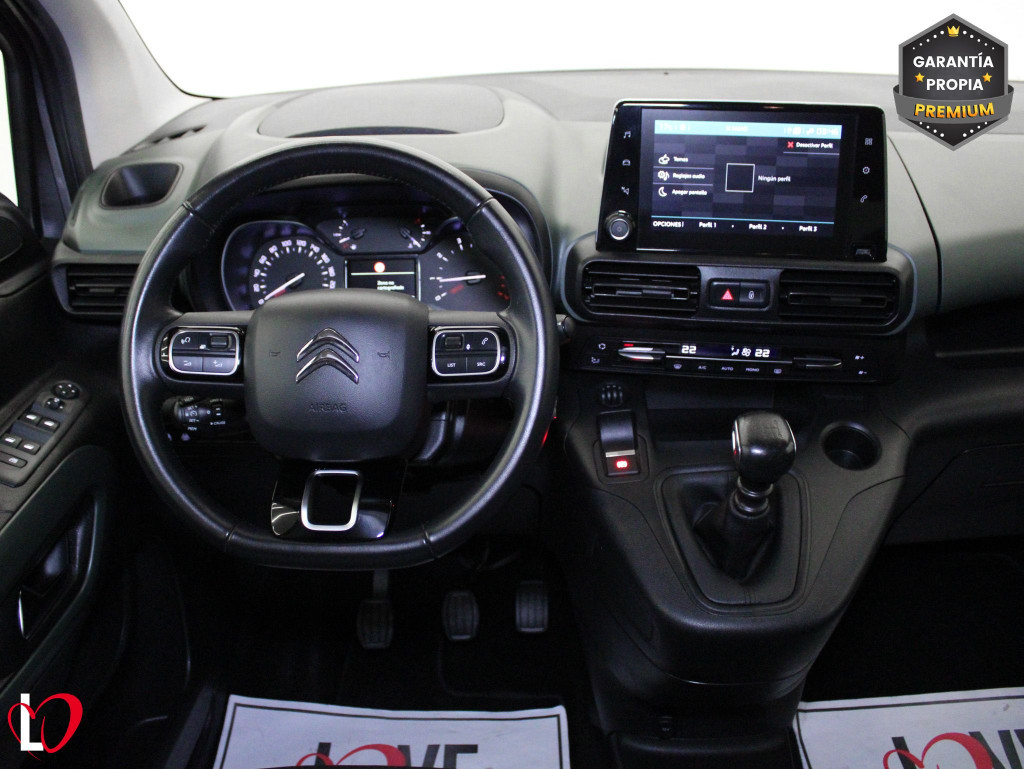 CITROEN BERLINGO TALLA XL BlueHDi 130 S&S 6v Shine 7 PLAZAS de segunda mano