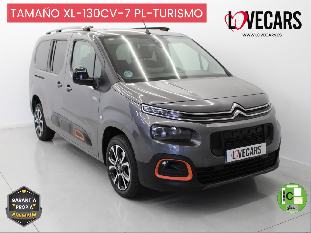 CITROEN BERLINGO TALLA XL BlueHDi 130 S&S 6v Shine 7 PLAZAS de segunda mano