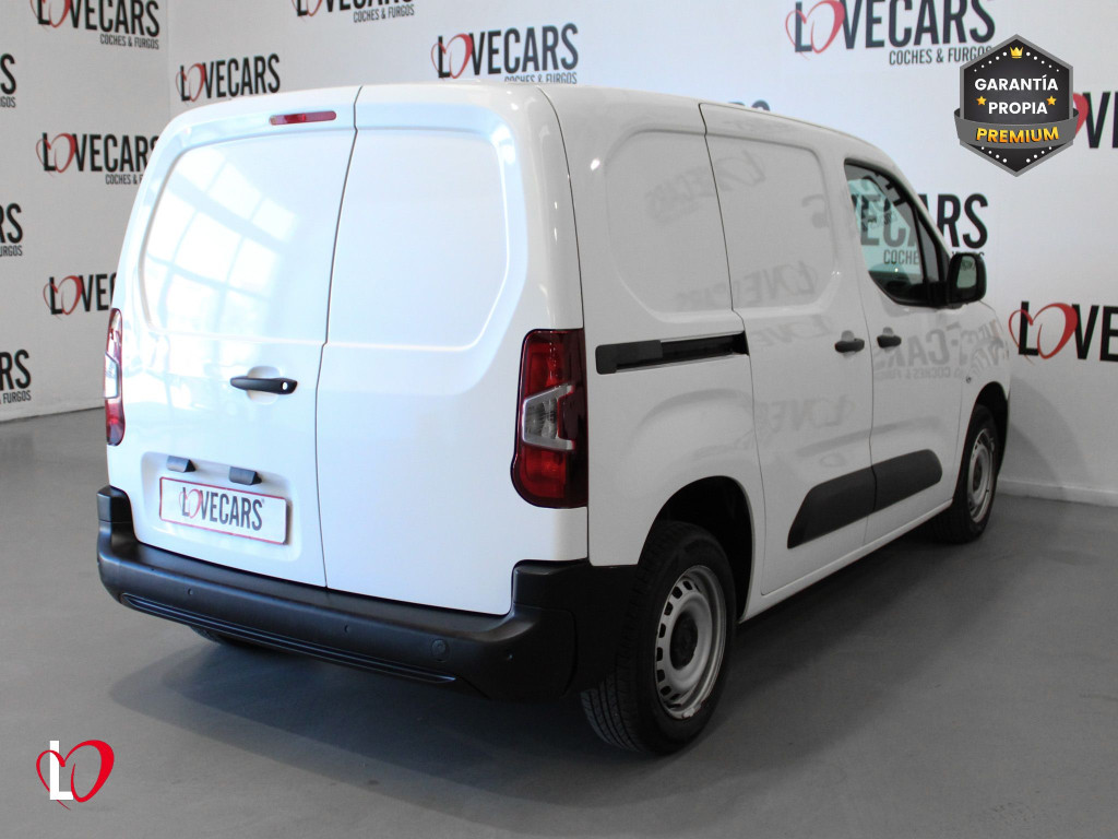 CITROEN BERLINGO VAN TALLA M BlueHDi 100 CLUB 3 PLAZAS de segunda mano