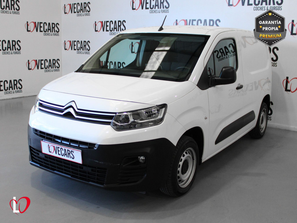 CITROEN BERLINGO VAN TALLA M BlueHDi 100 CLUB 3 PLAZAS de segunda mano