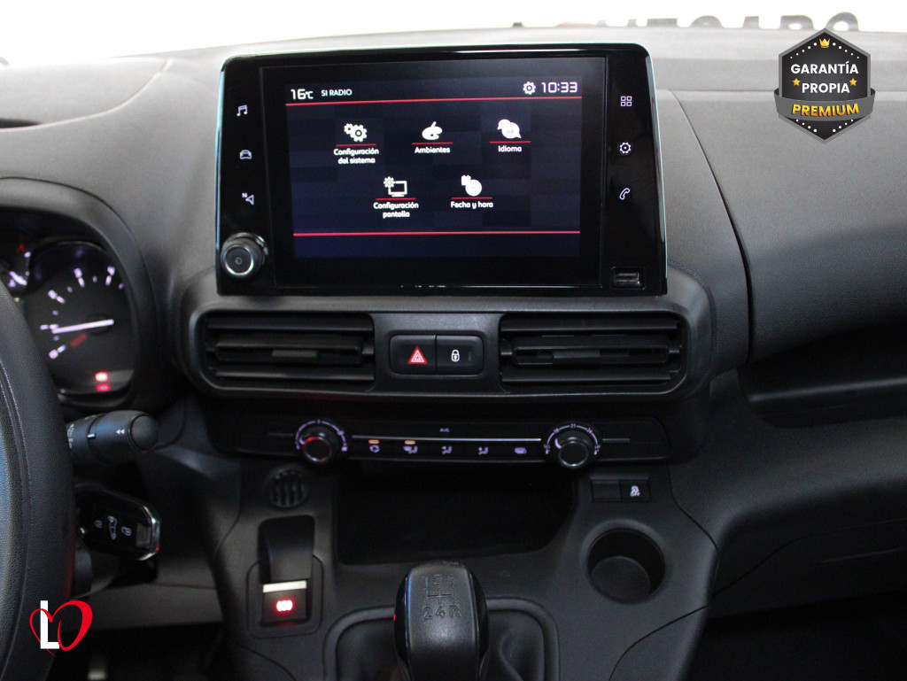 CITROEN BERLINGO VAN TALLA M BlueHDi 100 CLUB 3 PLAZAS de segunda mano