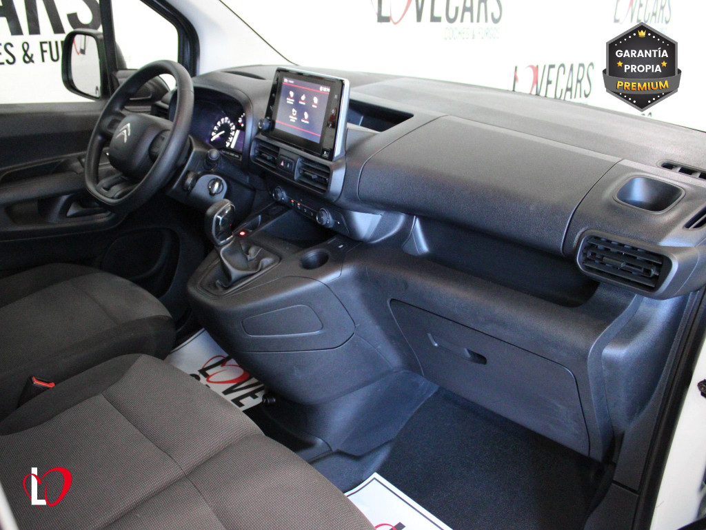 CITROEN BERLINGO VAN TALLA M BlueHDi 100 CLUB 3 PLAZAS de segunda mano