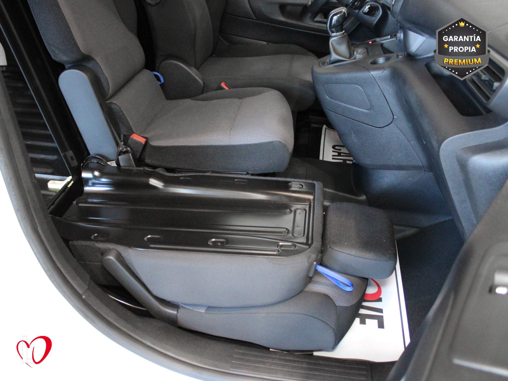 CITROEN BERLINGO VAN TALLA M BlueHDi 100 CLUB 3 PLAZAS de segunda mano