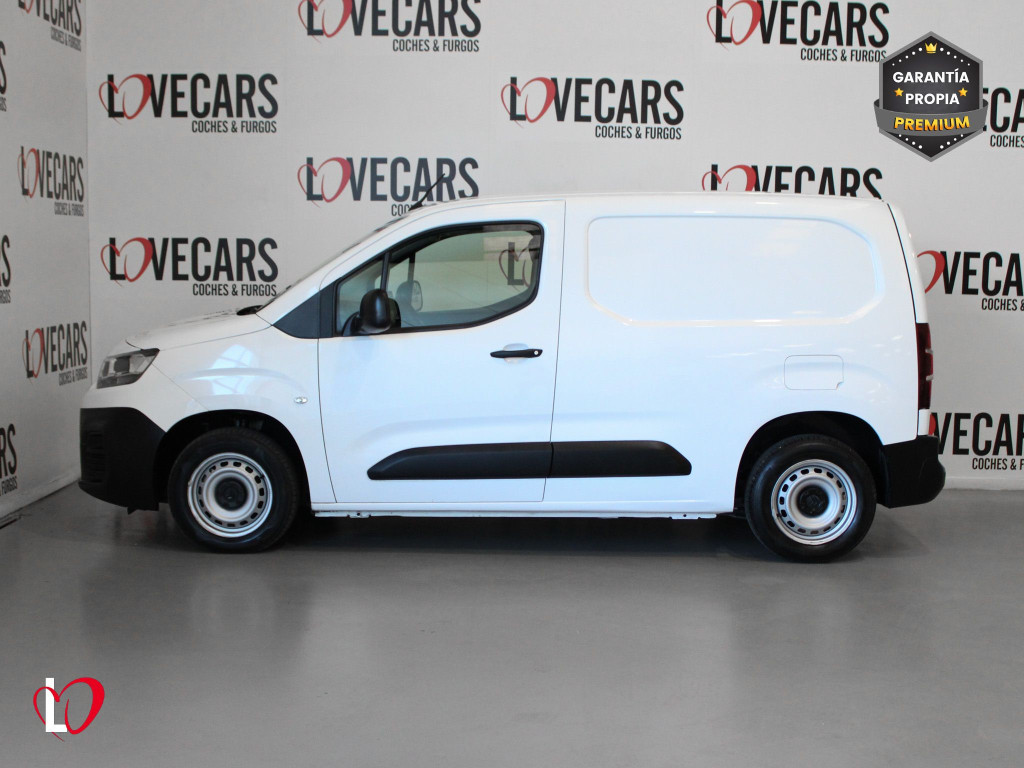 CITROEN BERLINGO VAN TALLA M BlueHDi 100 CLUB 3 PLAZAS de segunda mano