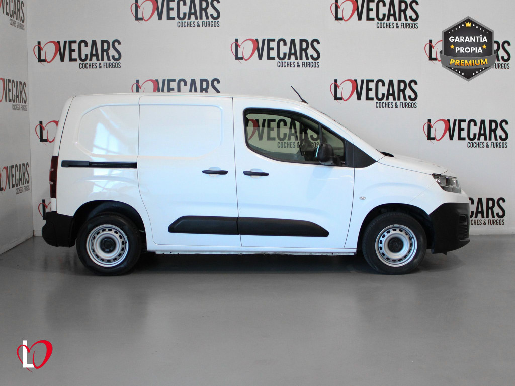 CITROEN BERLINGO VAN TALLA M BlueHDi 100 CLUB 3 PLAZAS de segunda mano
