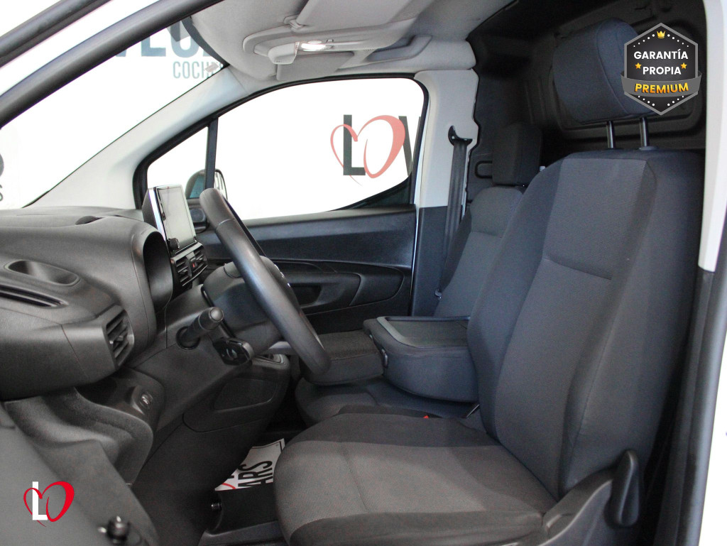 CITROEN BERLINGO VAN TALLA M BlueHDi 100 CLUB 3 PLAZAS de segunda mano