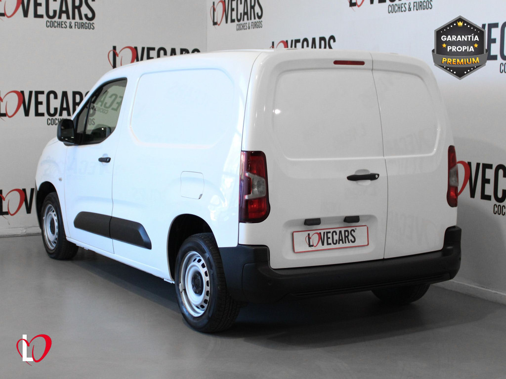 CITROEN BERLINGO VAN TALLA M BlueHDi 100 CLUB 3 PLAZAS de segunda mano