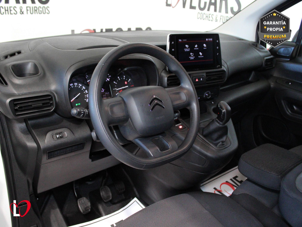 CITROEN BERLINGO VAN TALLA M BlueHDi 100 CLUB 3 PLAZAS de segunda mano