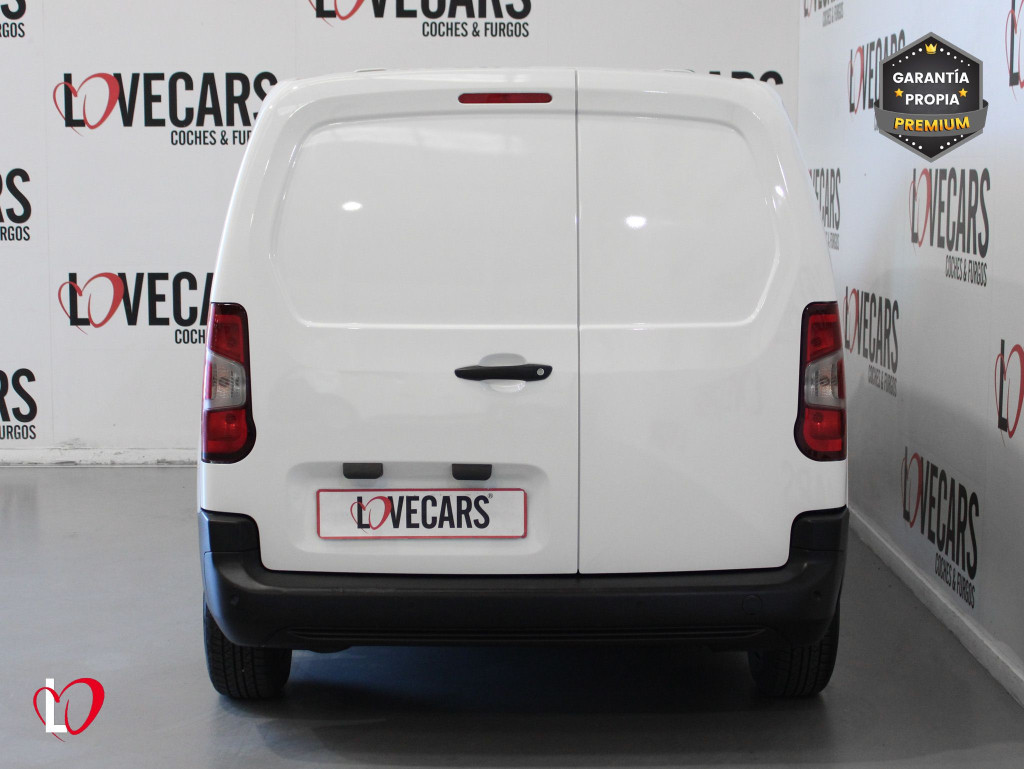 CITROEN BERLINGO VAN TALLA M BlueHDi 100 CLUB 3 PLAZAS de segunda mano