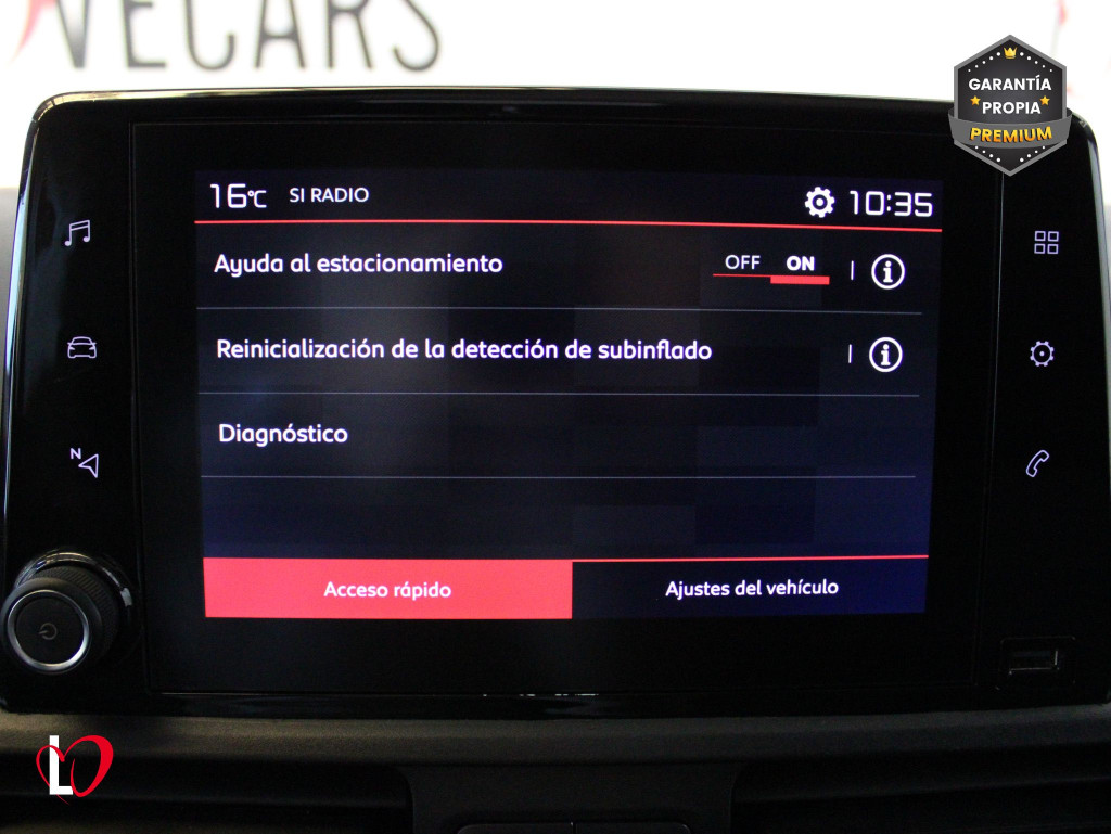 CITROEN BERLINGO VAN TALLA M BlueHDi 100 CLUB 3 PLAZAS de segunda mano