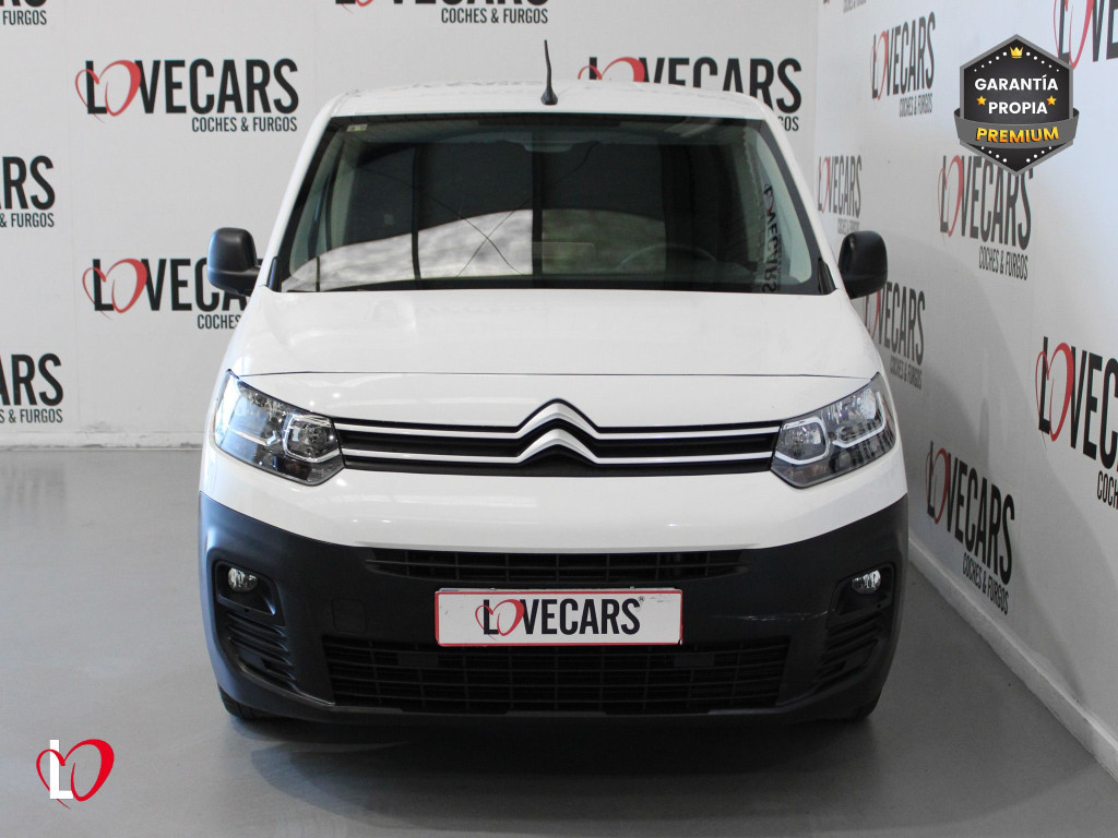 CITROEN BERLINGO VAN TALLA M BlueHDi 100 CLUB 3 PLAZAS de segunda mano